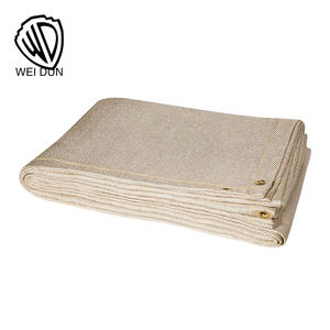 高品质定制工业防火焊接毯防火毯 - Product Image 4