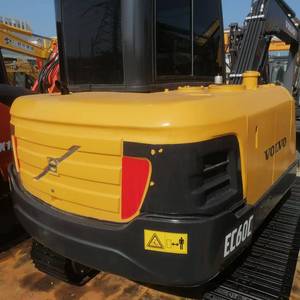 Petite pelle sur chenilles diesel Volvo EC60C de 6 tonnes d'occasion d'origine en excellente condition de travail Meilleur prix à vendre - Product Image 6