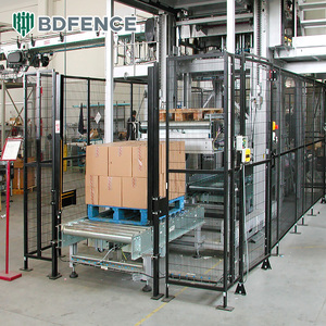 Hàng rào An ToÀN GiÁ thấp có thể được tùy chỉnh Robot hàng rào bảo vệ cho hội thảo cách ly hàn robot hàng rào an ninh cho robot - Product Image 2