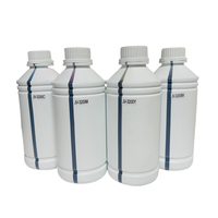 Encre pigmentée aqueuse Moku pour imprimantes jet d'encre de bureau, 4 couleurs vives, 1000 ml, vente en gros d'usine, pour impression numérique, avec FDS