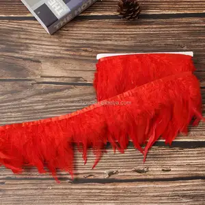 2019 wholesale rooster material feathers trim