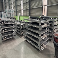 Contenedor Expandible Transpirable de 40 Pies al por Mayor con Diseño Plano para Campamentos de Trabajo y Uso en Ingeniería Comercial