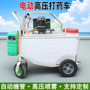 Pulverizador Eléctrico Manual Personalizado de 20 Kg de Capacidad, Alta Presión, para Uso Agrícola - Product Image 2