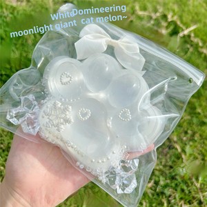 Nuevo Juguete Antiestrés de Goma con Forma de Pata de Gato, Versión de Peluche, de Rebote Lento, Transparente, de PVC - Product Image 4
