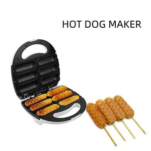 Nueva Máquina para Hacer Corn Dogs de 750W, Calor Uniforme, Revestimiento Antiadherente, Calentamiento de Doble Cara - Product Image 4