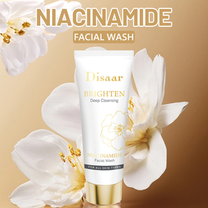 <span class=keywords><strong>Nettoyant</strong></span> <span class=keywords><strong>pour</strong></span> le <span class=keywords><strong>visage</strong></span> à la niacinamide personnalisé Meilleurs produits de soins de la peau transparents Contrôle de l'huile Éclaircissant Nettoyage en profondeur <span class=keywords><strong>Nettoyant</strong></span> <span class=keywords><strong>pour</strong></span> le <span class=keywords><strong>visage</strong></span> <span class=keywords><strong>pour</strong></span> femmes hommes - Product Image 2