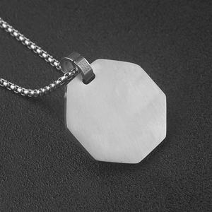 Collier Pendentif Homme Personnalisé en Acier Inoxydable, Tête de Lion Vintage Cool, Style Punk Viking, Vente en Gros - Product Image 4