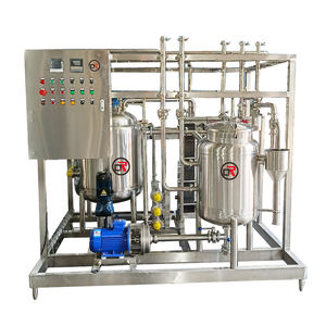 500-1000L all'ora Uht impianto di lavorazione del latte sterilizzatore macchina sterilizzazione istantanea ad alta temperatura - Product Image 6