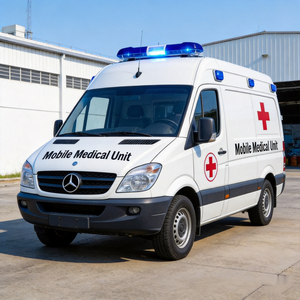 Nouvelle <span class=keywords><strong>ambulance</strong></span> <span class=keywords><strong>Sprinter</strong></span> 4x2 diesel avec équipement de maintien de la vie pour le transport de patients en milieu hospitalier urbain - Product Image 1