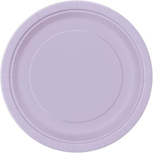 <span class=keywords><strong>Assiette</strong></span> en papier <span class=keywords><strong>jetable</strong></span> de style américain de couleur violette pour les fêtes - Product Image 1