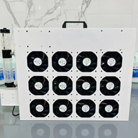 12KW Radiateur Antminer Liquide de refroidissement spécifique Radiateur de refroidissement par eau Dissipation thermique supérieure Whatsminer Hydro Bitcoin Miner