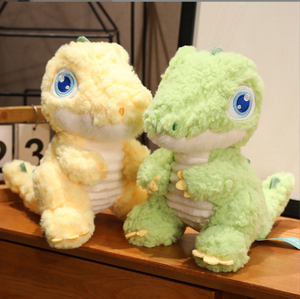Jouet en peluche dinosaure super doux oreiller dinosaure en peluche mignon jouet en peluche dinosaure canapé décoration cadeau d'anniversaire - Product Image 3