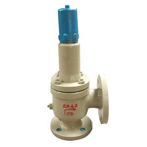 Vanne de sécurité manuelle à refoulement parallèle en acier au carbone DN100 à extrémité à bride pour gaz de pétrole liquéfié, avec fonction de refoulement et de surpression - Product Image 6