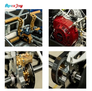 ApexJoy RACE GT <span class=keywords><strong>PRO</strong></span> S3 - Go Kart de Gasolina de 200cc/270cc para Adultos, 68 km/h, Embrague Húmedo, Disco Ventilado de 17 mm, Triple Seguridad, Tanque de 6.5L, CE - Product Image 6