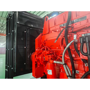250kW Open Type <b>Generator</b> Set With Alternator 3 Phase Heavy Duty Industrial 50Hz - Product Image 4