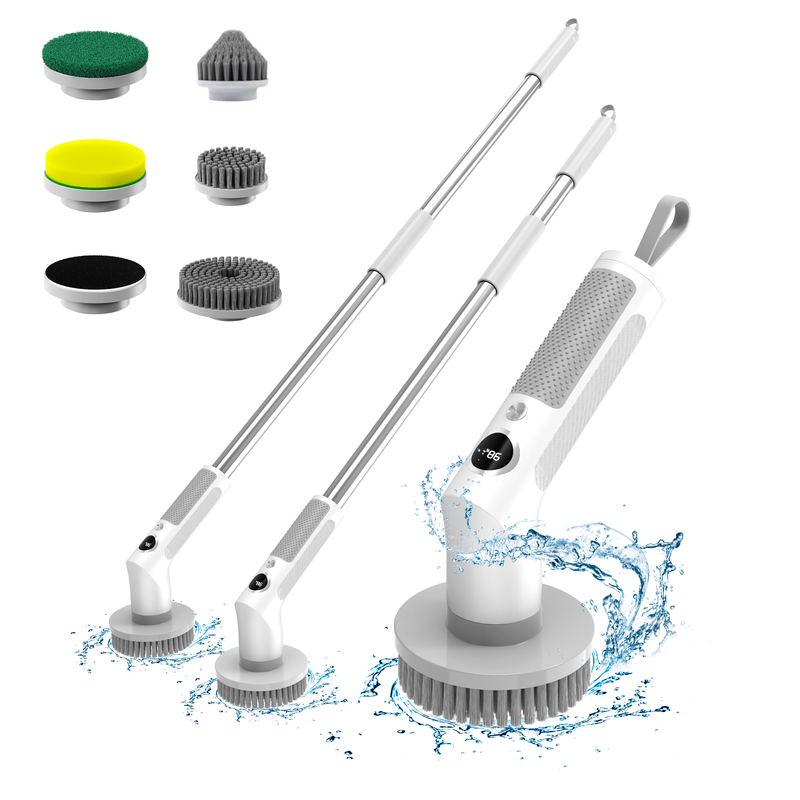 High Multi Function Electric Spin Scrubber