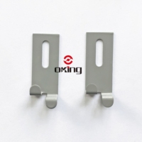 Le support de clips en acier inoxydable 316 Offres Spéciales est utilisé pour fixer les panneaux de roche et les carreaux de céramique