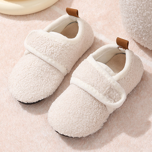 Pantuflas <span class=keywords><strong>de</strong></span> Invierno 2025 para Niños, Forro <span class=keywords><strong>de</strong></span> Algodón Afelpado, Antideslizantes, Cálidas, <span class=keywords><strong>de</strong></span> Felpa, Suela Suave, para Interiores, para Niños y Niñas - Product Image 2