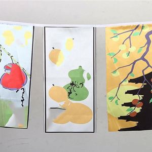 High Quality <b>Fabric</b> Polyester Sublimation Printing Any Size Custom Design <b>Bunting</b> String Banner Japanese Style <b>Bunting</b> Flags - Product Image 5