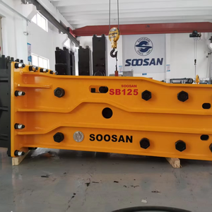 Moteur pour brise-roche hydraulique Sb 125 TOP Type, pour excavatrices de 28-35 tonnes, travaux de construction et démolition, garantie 1 an, avec rapport. - Product Image 1