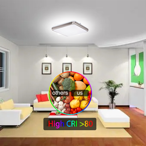 Worbest Plafonnier LED 16 pouces Triac Dimmable 10%-100% Drive on Borad <span class=keywords><strong>Osam</strong></span> High Lumen LED Chip Indoor Use ETL Certificate - Product Image 4