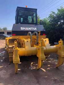 Topadora de Orugas Usada de Alta Calidad Shantui SD16/SD22/SD32 Modelo 2022, Capacidad de Nivelación de 5m, Motor en Excelentes Condiciones - Product Image 3