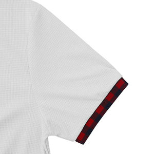 Camiseta con capucha y dobladillo redondo suelto informal para hombre, camiseta transpirable de manga corta estilo Hip Hop, material de poliéster/algodón - Product Image 6