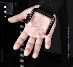 Booster Hook Pull-Up Assist con supporto per polso a barra orizzontale bracciali da palestra - Product Image 4