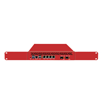 BKHD Mini 1U 9.5 pouces Rack Rackmount N150 N305 Processeur Pare-Feu MikroTik ROS/Linux/pfSense/OPNsense 4*2.5G 4*10G SFP Orange