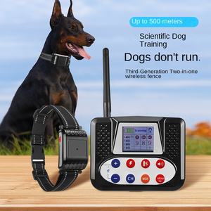 XWPET XW-T18S écologique ABS sans fil électronique chien clôture fournitures pour animaux de compagnie transfrontalier Intelligent deux-en-un collier à distance - Product Image 3