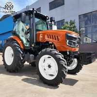 Tracteur 4x4 FULCORE Conforme aux Normes Internationales, Châssis de Sécurité, Utilisation Polyvalente pour la Préparation des Terres, Tracteur Agricole