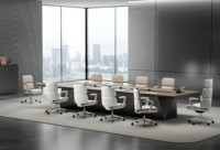 Chaise de bureau exécutive ergonomique moderne en cuir, réglable en hauteur, base pivotante à 360° pour espace de travail et chambre à coucher