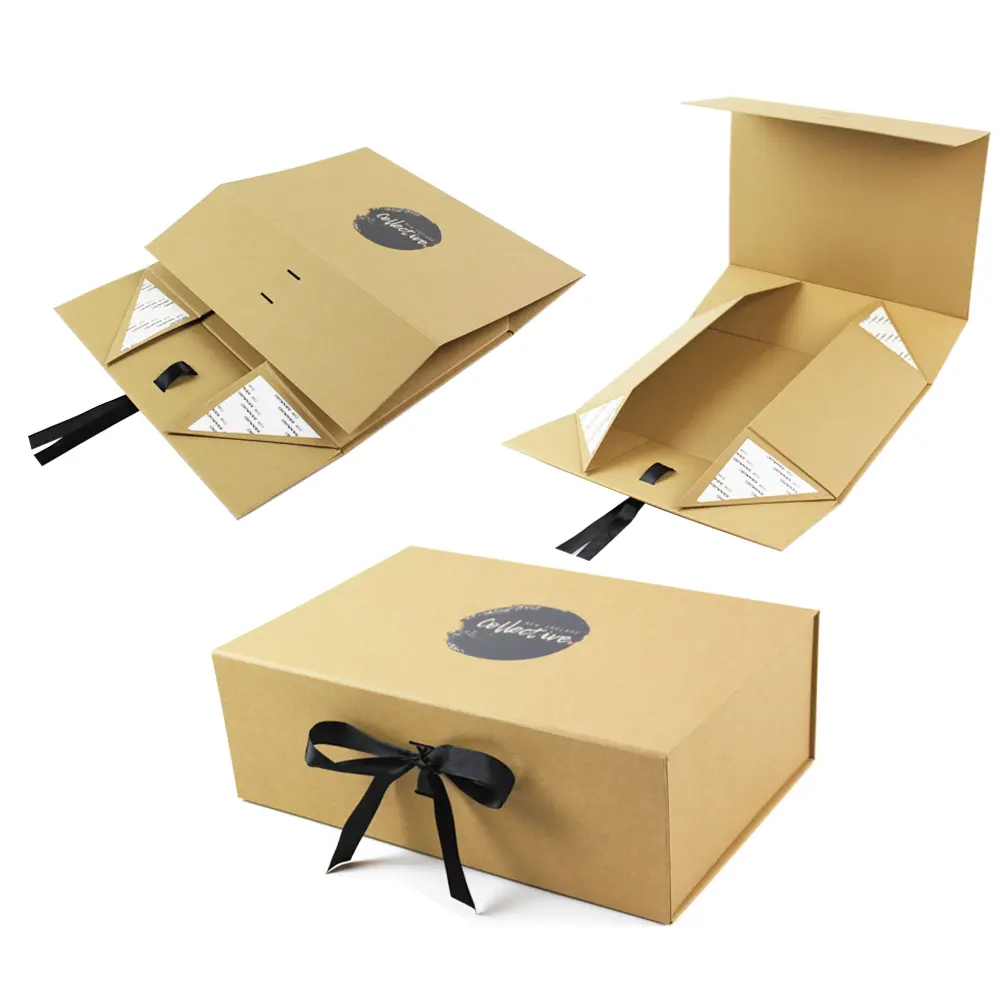 Crown win kotak kue bulan makanan sore kemasan kemasan dan produk terkait kotak kertas hadiah berlapis Biodegradable mewah