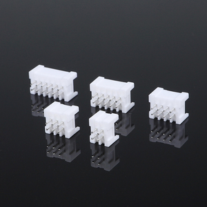 Xhld2.54 hàng tăng gấp đôi dọc 180 độ <span class=keywords><strong>PCB</strong></span> kết nối <span class=keywords><strong>pin</strong></span> thẳng khóa dây để Hội Đồng Quản trị kết nối - Product Image 2