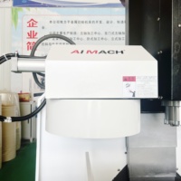 Mesin Perkakas CNC Vertikal Tiga-Axis VMC420 Sistem CNC GSK Spindle BT30/BT40 Mesin Penggilingan CNC Ringan