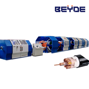 Máquina de Trenzado de Cables Automática de Alta Precisión <span class=keywords><strong>Beyde</strong></span> GJJ-1250 1+3 con Certificación CE ISO para Conductores ACSR/ABC - Product Image 1