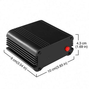 อะแดปเตอร์จ่ายไฟแฟนทอม Aoshen PP48C-F 48V พร้อมสาย USB 5V รองรับไฟฟ้าเข้า 110/220V สำหรับไมโครโฟนคอนเดนเซอร์ความไวสูงสำหรับการบันทึกเสียง - Product Image 6
