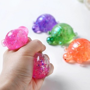 CHENXI New Design Cute Turtle Promotional Gifts Stress Relief Toys <b>Squeeze</b> Maltose Turtle Stress <b>Ball</b> Toy - Product Image 2