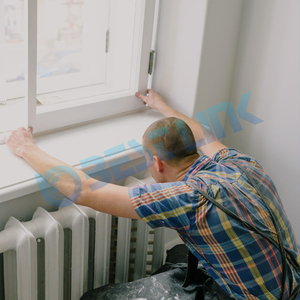 5m X 60cm isolamento radiatore lamina di alluminio <span class=keywords><strong>fogli</strong></span> riflettenti - Product Image 3