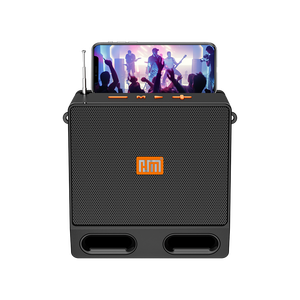 HM-801แผงโซลาร์เซลล์ที่มีประสิทธิภาพสูงชาร์จได้ลำโพงไร้สายแบบพกพาที่มีวิทยุ BT วิทยุ <span class=keywords><strong>FM</strong></span> tf/usb Active DJ ลำโพง <span class=keywords><strong>FM</strong></span> ที่แข็งแกร่ง - Product Image 4