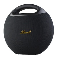 Altavoz Inalámbrico Portátil Kisonli K11 de 50 W con Bajos Potentes y Asa