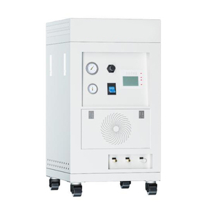 Compresseur d'air silencieux sans huile de type boîte dentaire de laboratoire Soupape de vidange automatique intelligente Sécheur d'adsorption Moteur 220V Dental - Product Image 1