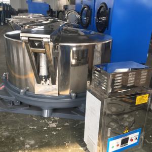 Industrial 1800mm Drive Direct Desidratação Basket Centrífuga Máquina - Product Image 3