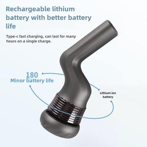 YOUMAY <span class=keywords><strong>Stimulator</strong></span> otot genggam dalam tisu bergetar mesin pembakar lemak pistol pijat Mini - Product Image 4