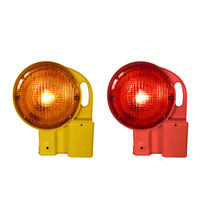 Lampes à LED alimentées par énergie solaire durables et personnalisées, lampe de signalisation routière, sécurité routière, lumière de barricade étanche