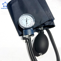 Sphygmomanomètre manuel Sphygmomanomètre anéroïde médical de surveillance classique multifonctionnel Sphygmomanomètre manuel