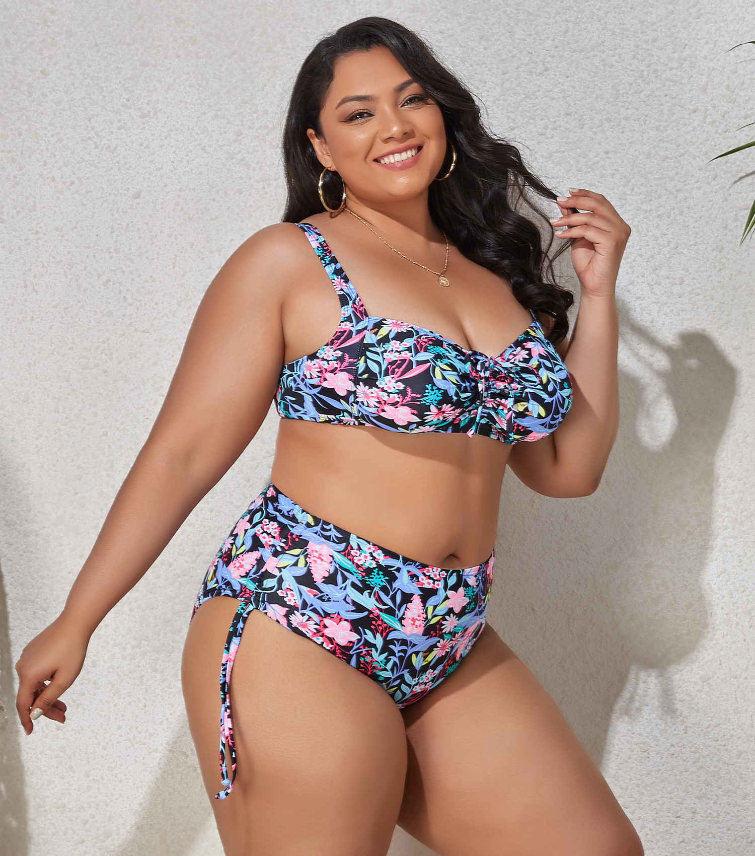 Plus Size Women's 2 Piece Bikini Bathing Suit