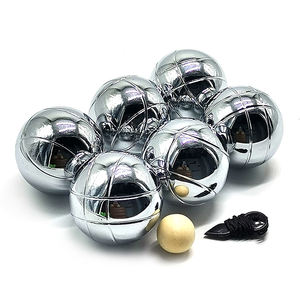 Boules de Pétanque en Métal Classiques Personnalisées de Haute Qualité pour Compétition, Acier <span class=keywords><strong>Obut</strong></span> et Acier Inoxydable - Product Image 2