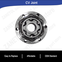 ZANETOL 932-303 932303 52105728AD 52105758AD CV Joint Modèle Pièces pour DODGE DAKOTA 2001 ~ 2007 pour JEEP GRAND CHEROKEE 2005 ~ 2010
