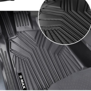 อุปกรณ์ตกแต่งรถยนต์พรมปูพื้น 4 มิติ สำหรับ Everest พร้อมโลโก้สั่งทำ - Product Image 2